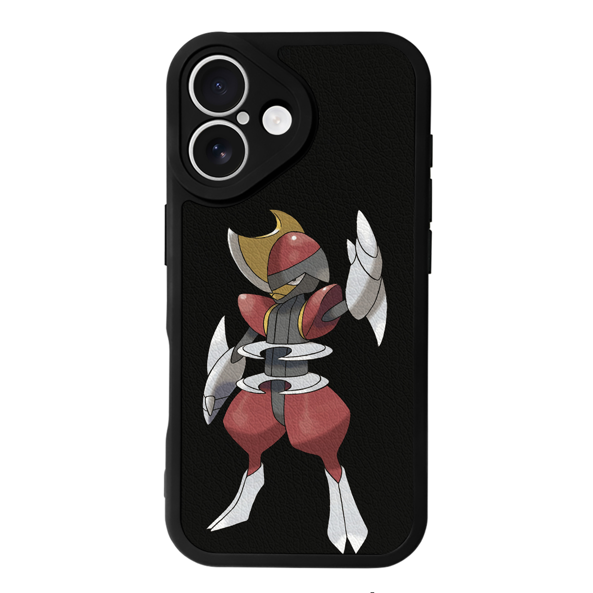 （画像用） ポケットモンスター Pokémon 【iPhone 16シリーズ対応】シリコンスマホケース（レザー調） 材質：シリコン